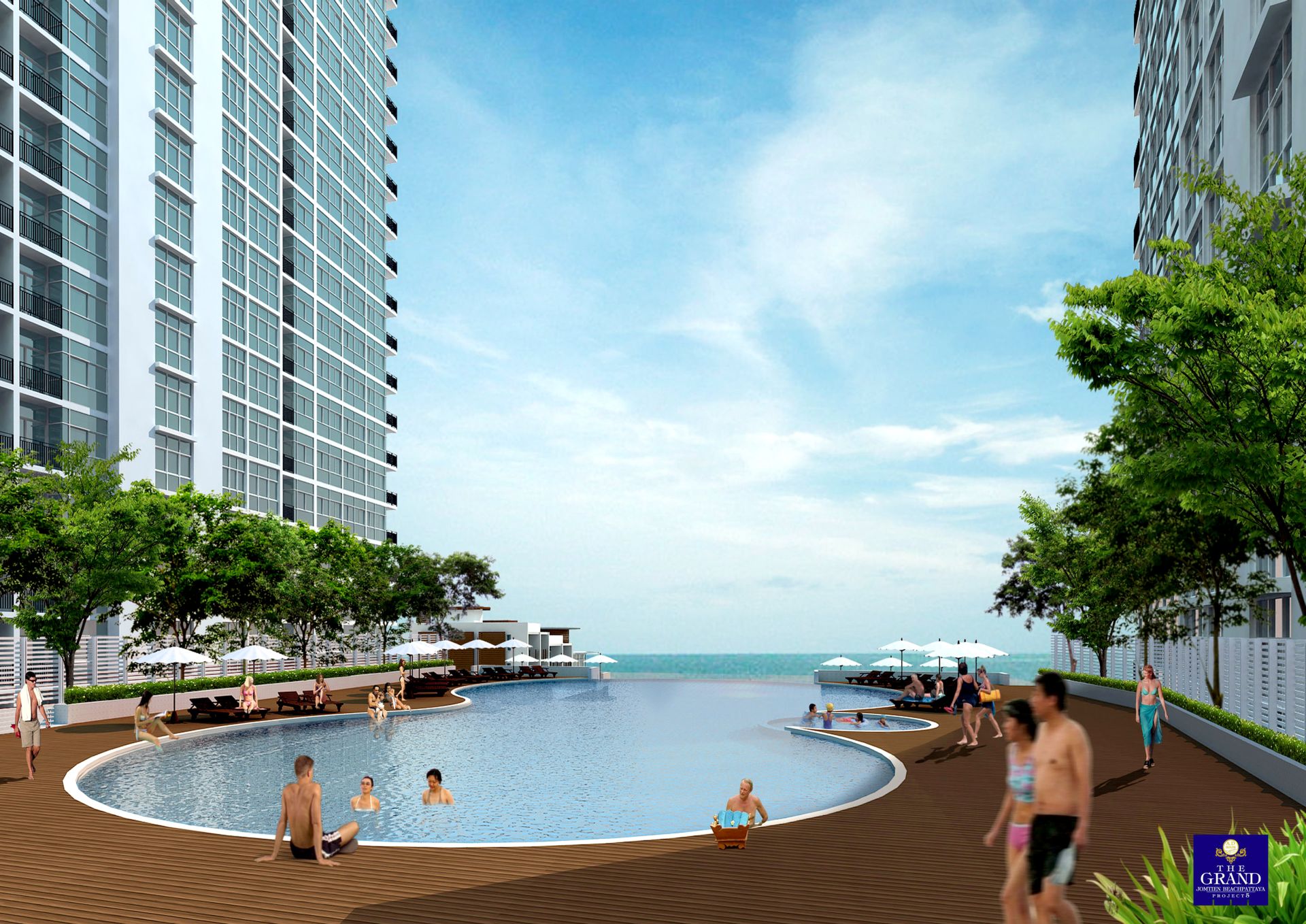 รูปภาพ เดอะ แกรนด์ จอมเทียน บีช พัทยา (The Grand Jomtien Beach Pattaya)