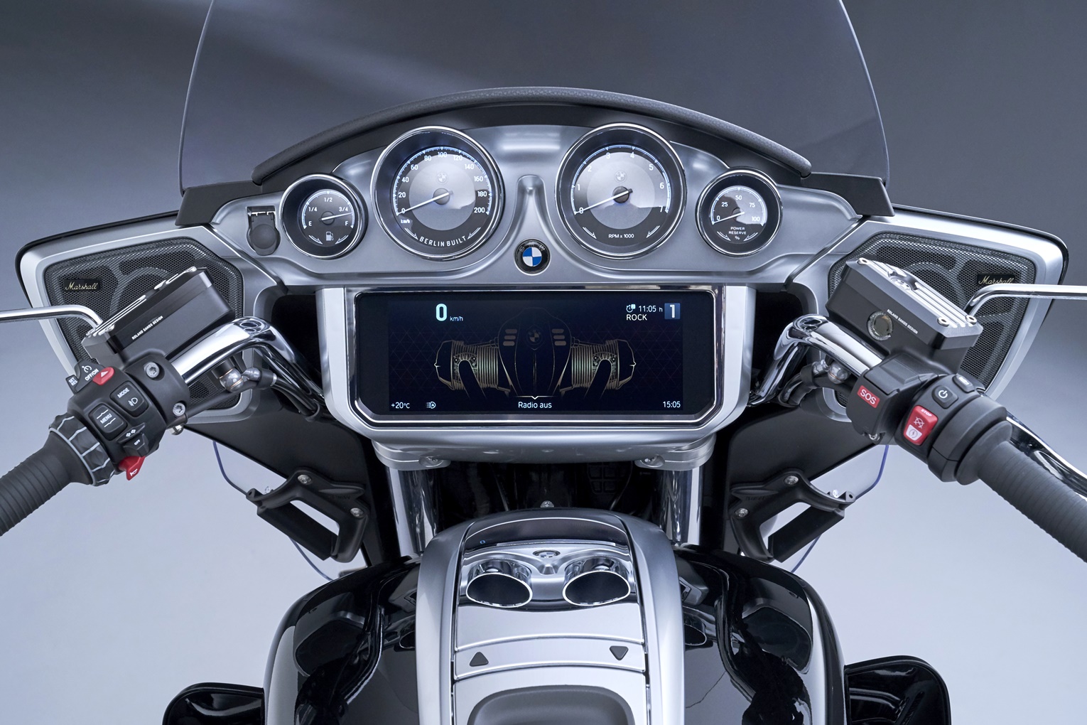 รูปภาพ บีเอ็มดับเบิลยู BMW R 18 Transcontinental ปี 2023