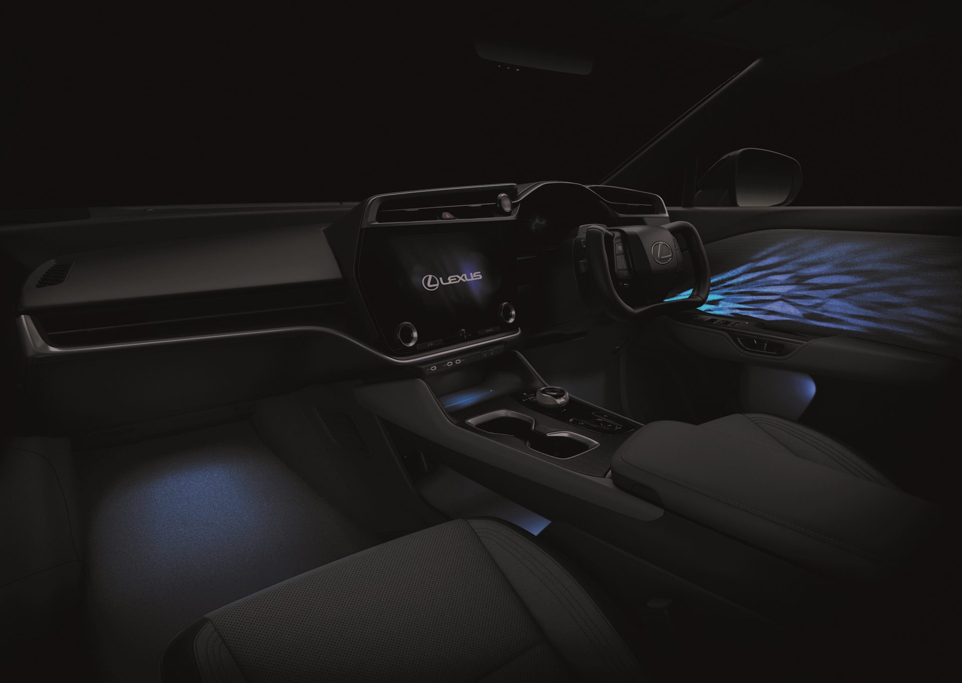 รูปภาพ เลกซัส Lexus RZ 500e Premium AWD Steer-by-wire ปี 2025