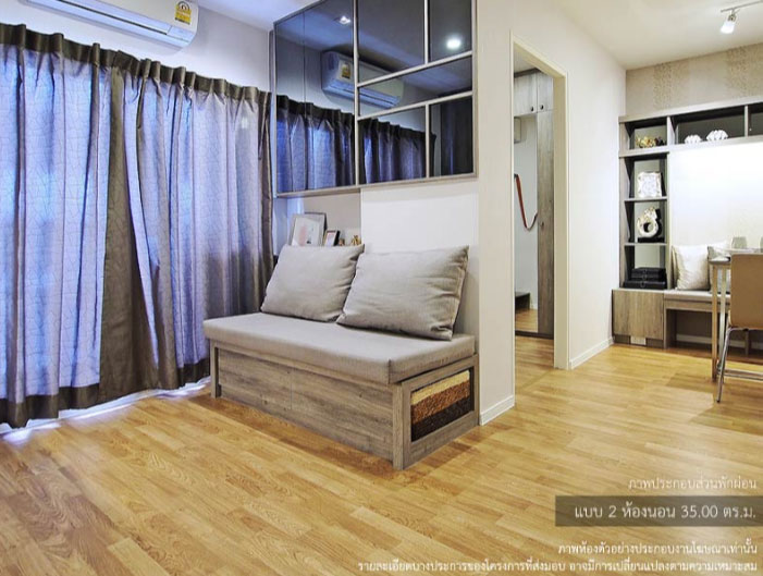 รูปภาพ ลุมพินี วิลล์ พระนั่งเกล้า-ริเวอร์วิว (Lumpini Ville Pranangklao-Riverview)