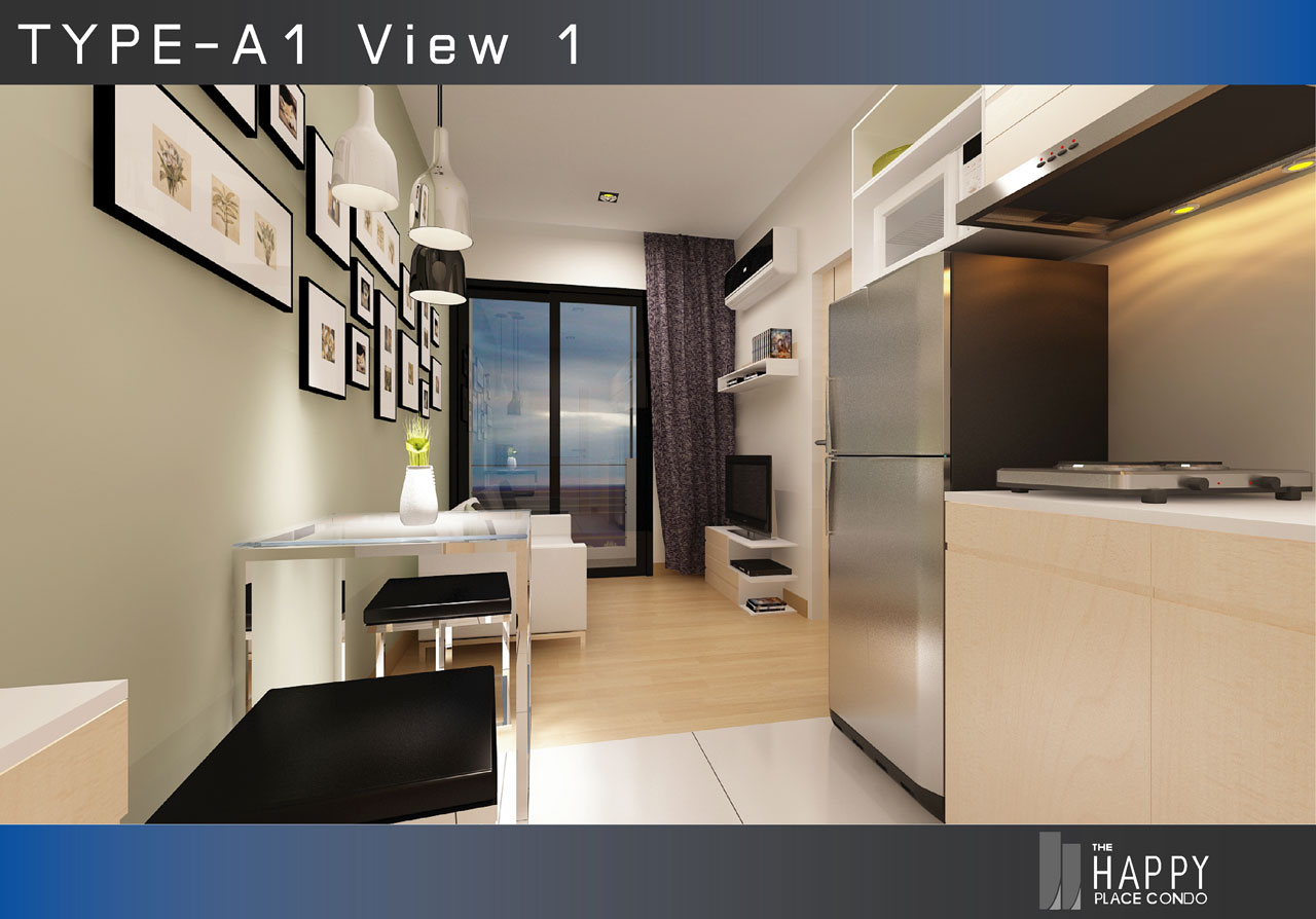 รูปภาพ เดอะ แฮปปี้ เพลส คอนโด (The Happy Place Condo)