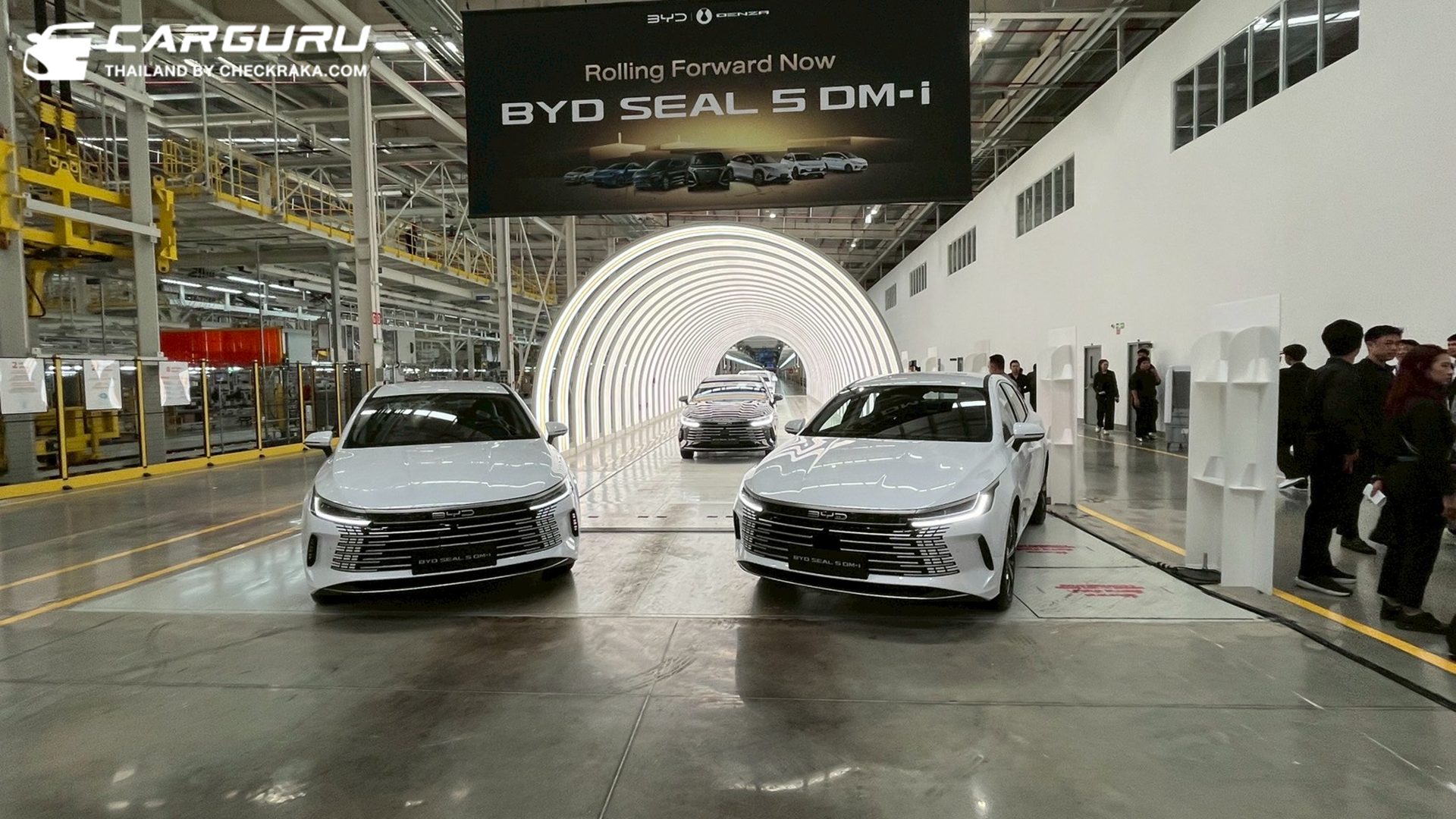 รูปภาพ บีวายดี BYD Seal 5 DM-i Premium ปี 2025