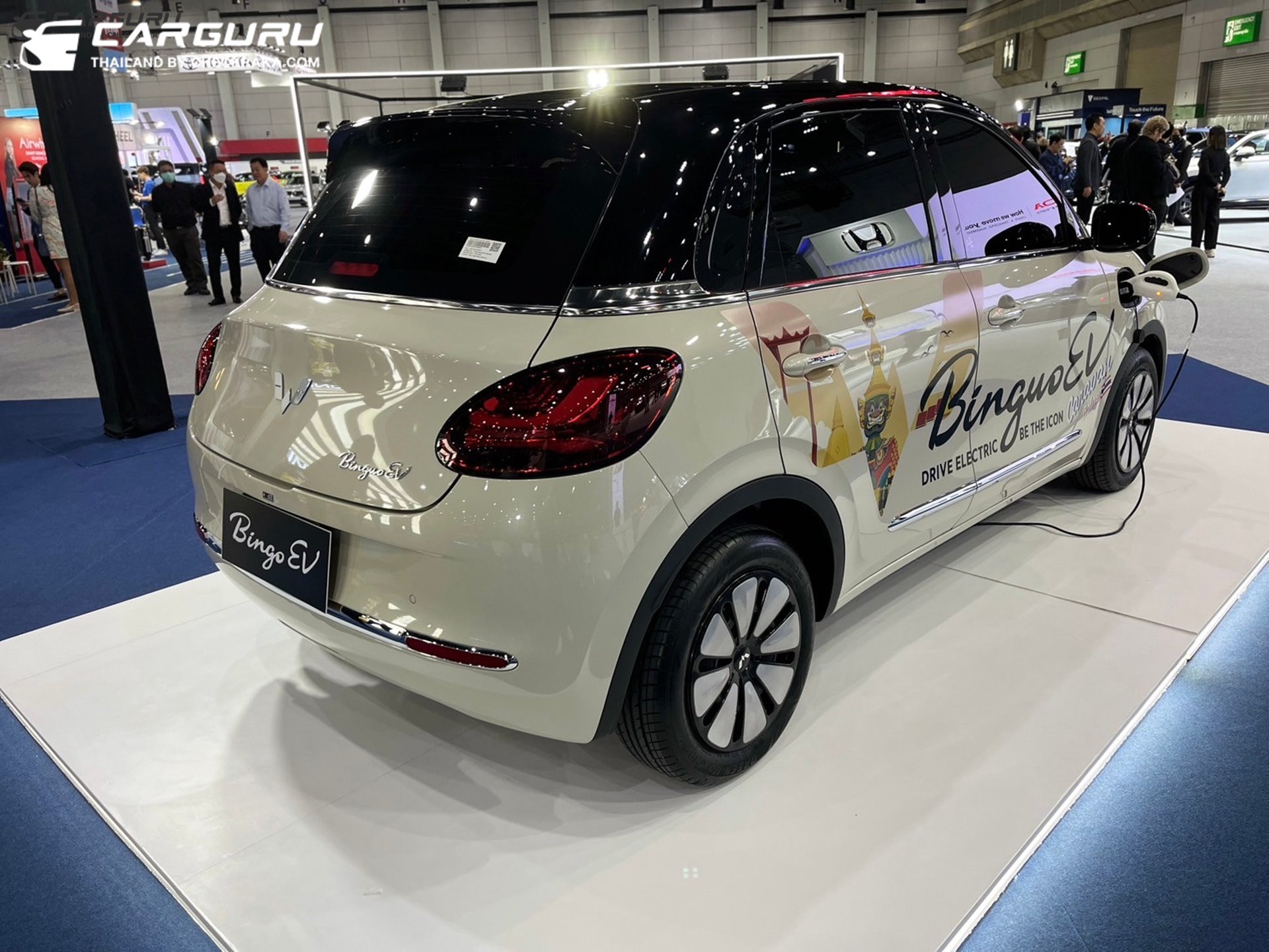 รูปภาพ วู่หลิง Wuling Binguo EV DC ปี 2024