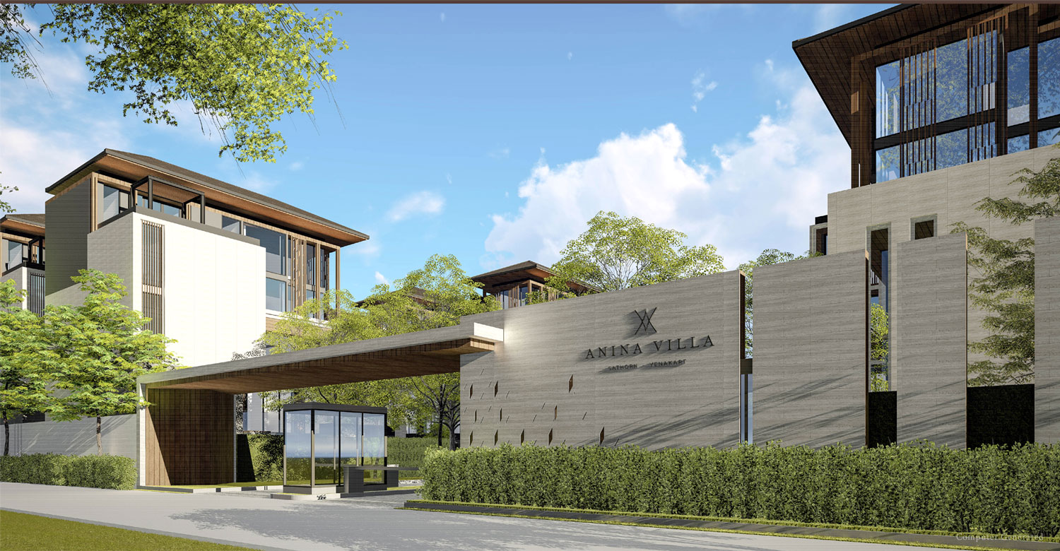 รูปภาพ อานีน่า วิลล่า สาทร - เย็นอากาศ (Anina Villa Sathorn - Yenakart)