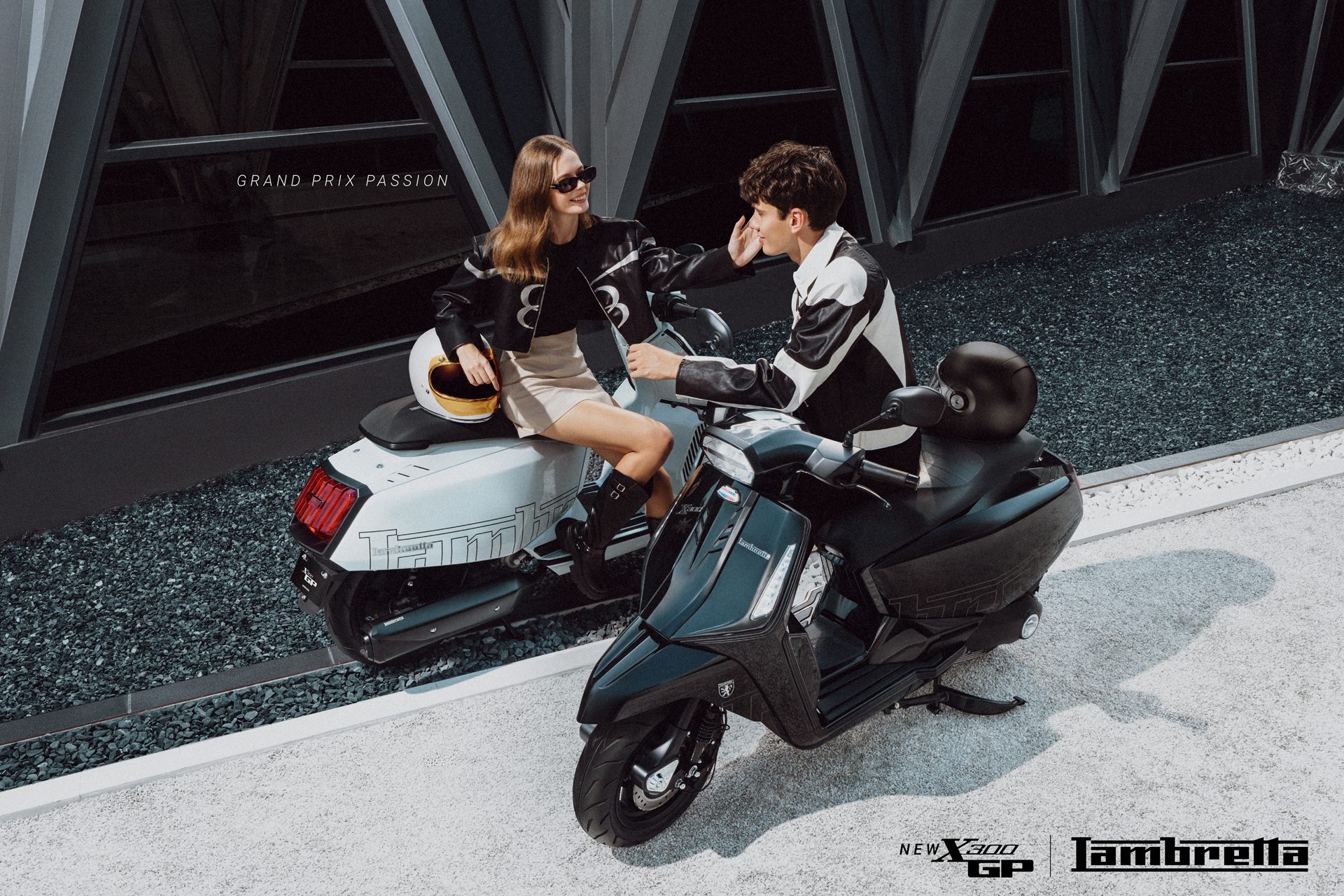 รูปภาพ แลมเบรตต้า Lambretta X300 GP ปี 2024