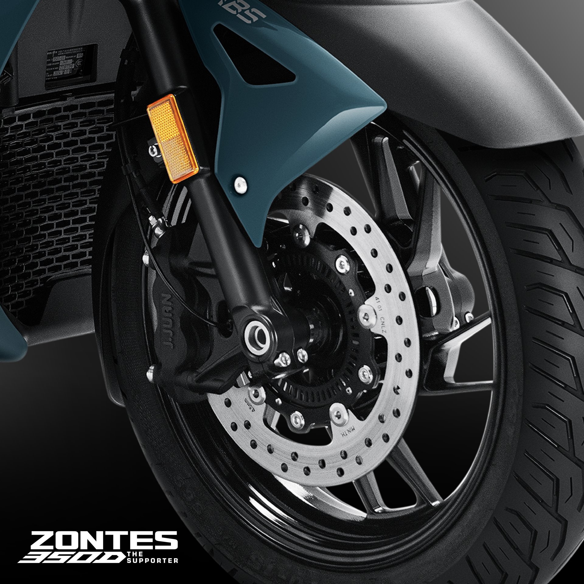 รูปภาพ ซอนเทส Zontes 350D (Standard) ปี 2024