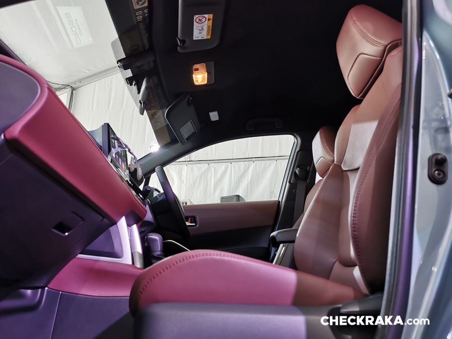 รูปภาพ โตโยต้า Toyota Corolla Cross Hybrid Premium ปี 2020