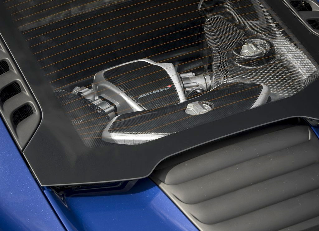 รูปภาพ แมคลาเรน McLaren 650S Standard ปี 2014