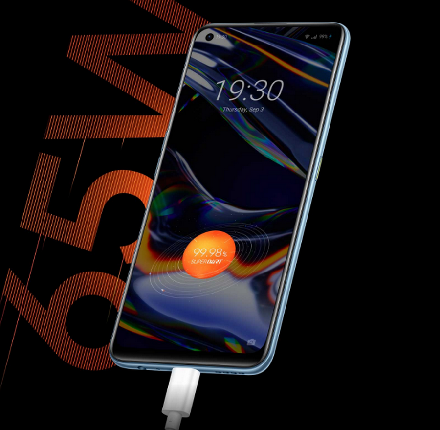 รูปภาพ เรียลมี realme 7Pro