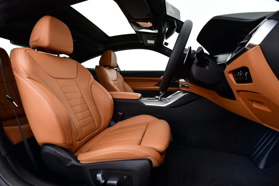 รูปภาพ บีเอ็มดับเบิลยู BMW Series 4 430i Coupe M Sport ปี 2020