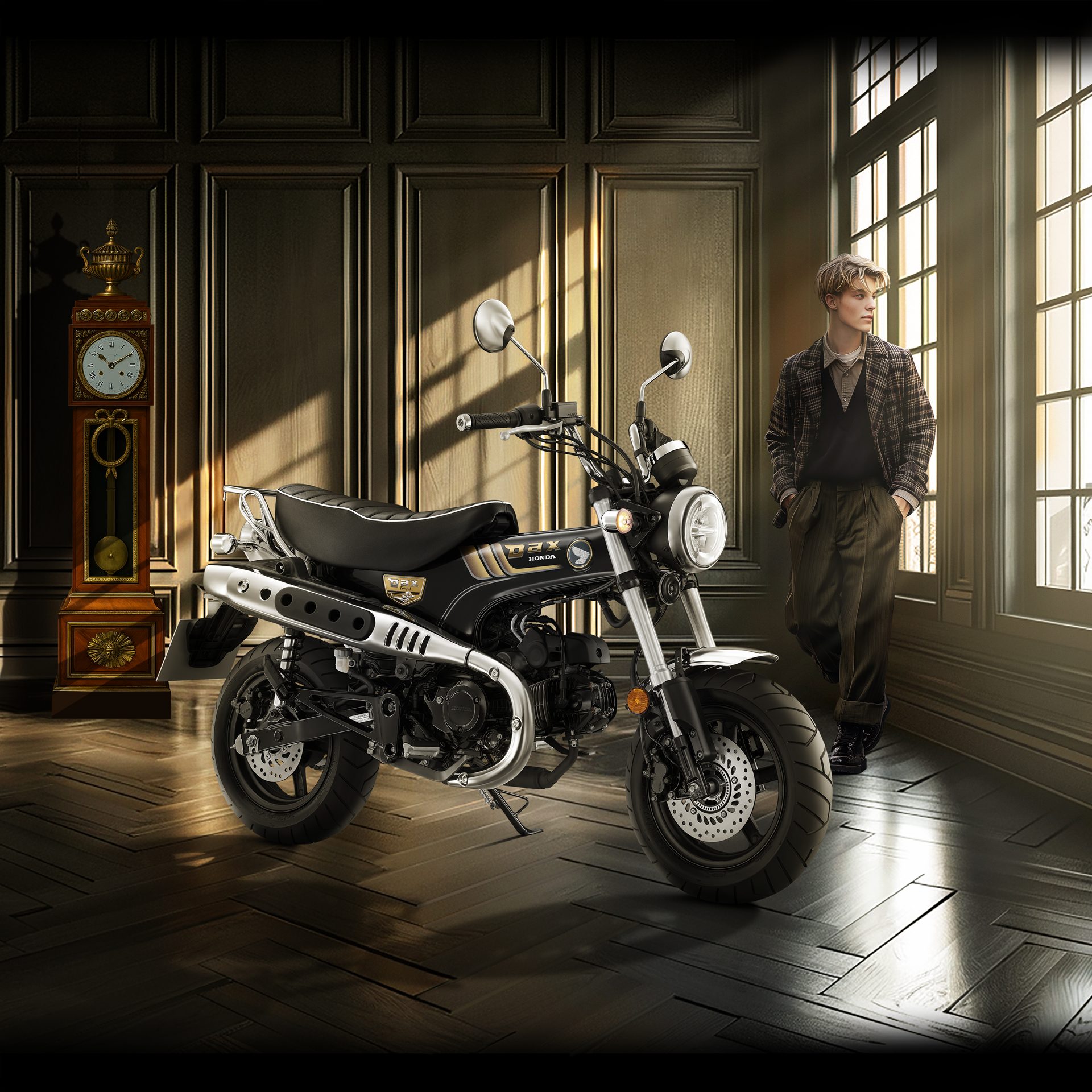 รูปภาพ ฮอนด้า Honda DAX 125 Royal Limited Edition ปี 2025