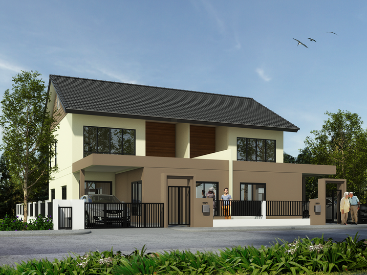 รูปภาพ บ้านเคหะกตัญญู คลองหลวง 1