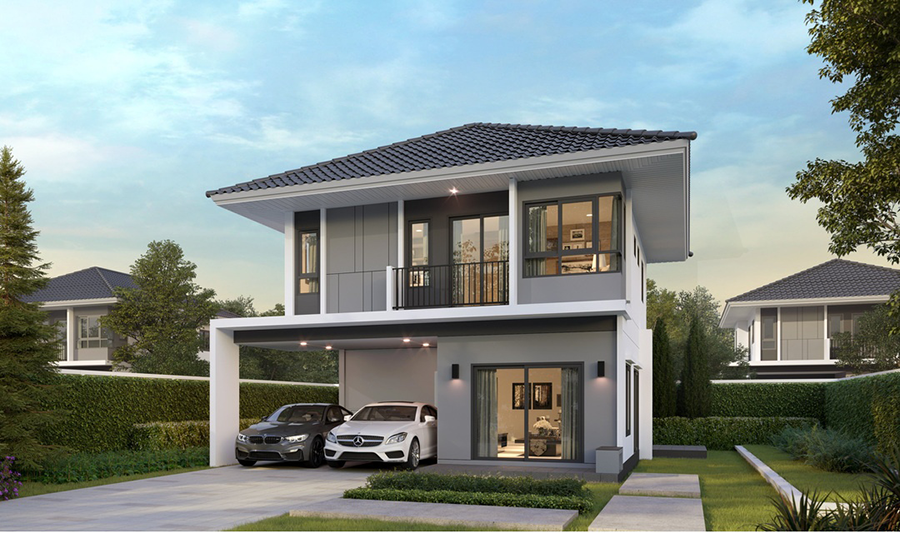 รูปภาพ ศุภาลัย วิลล์ วงแหวน - ลาดหลุมแก้ว (Supalai Ville Outer Ring - Lat Lum Kaeo)