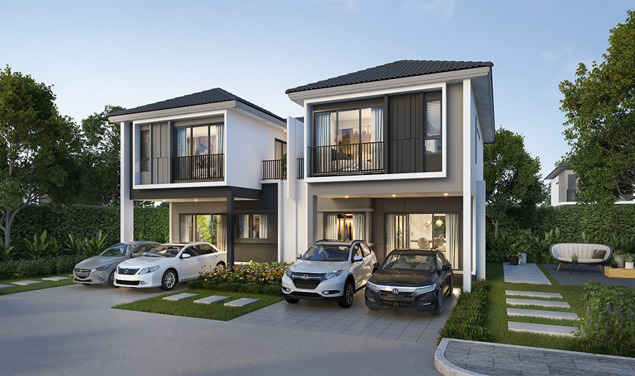 รูปภาพ ศุภาลัย ปาล์มวิลล์ สุขุมวิท - โรงโป๊ะ (Supalai Palm Ville Sukhumvit - Rongpo)