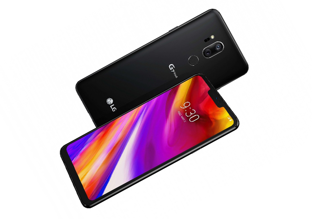 รูปภาพ แอลจี LG G7 ThinQ 64GB