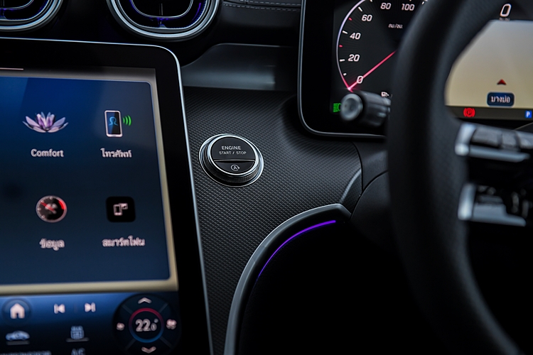 รูปภาพ เมอร์เซเดส-เบนซ์ Mercedes-benz C-Class C 220 d AMG Line ปี 2023