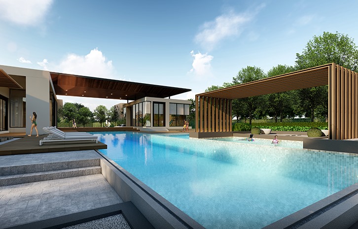 รูปภาพ ดับบลิว วิลล่า บาย เคดับบลิวจี (W Villa by KWG)