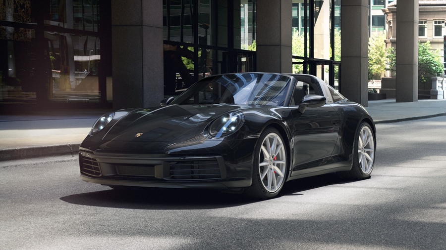 รูปภาพ ปอร์เช่ Porsche 911 Targa 4S ปี 2019