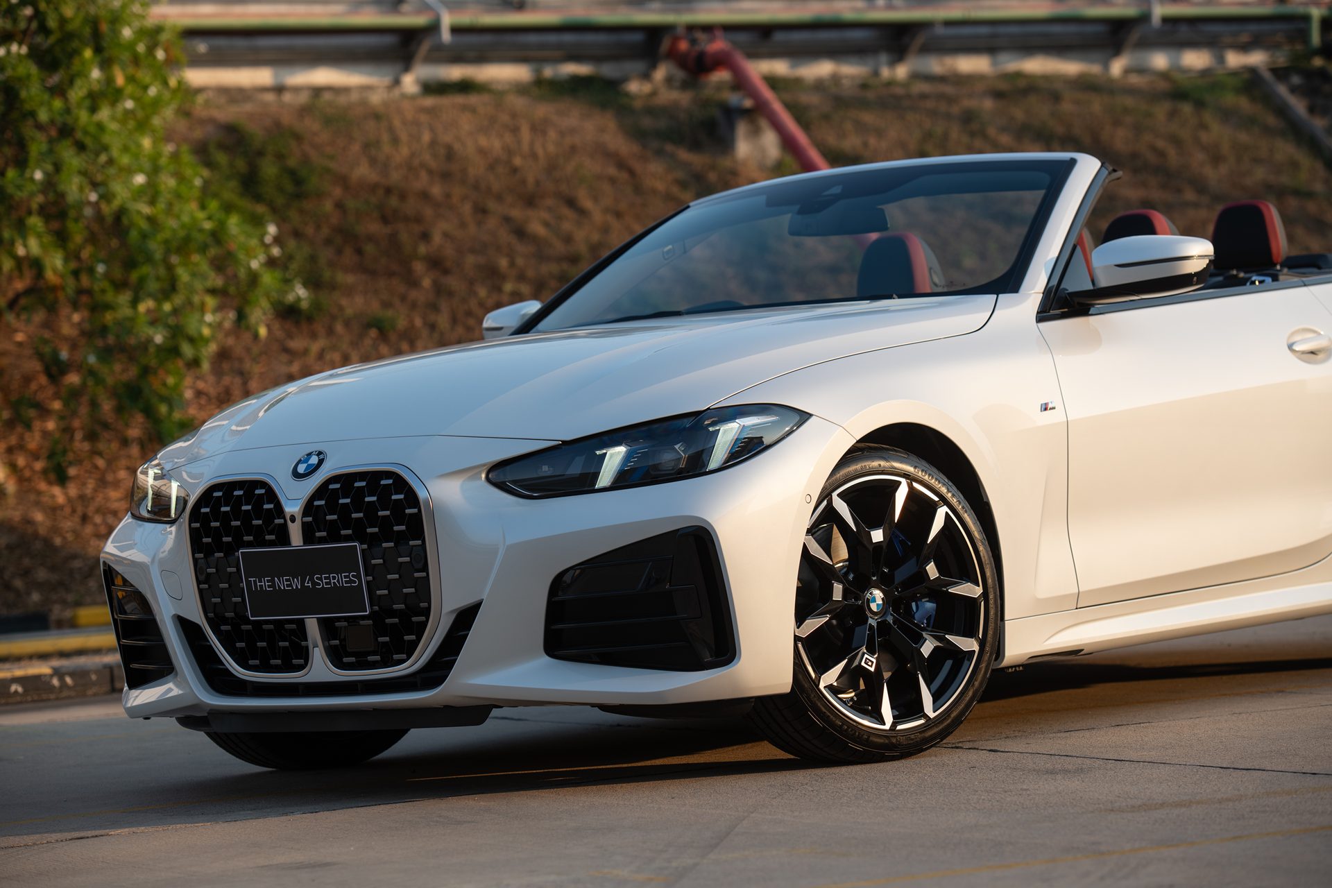 รูปภาพ บีเอ็มดับเบิลยู BMW Series 4 430i Convertible M Sport ปี 2025