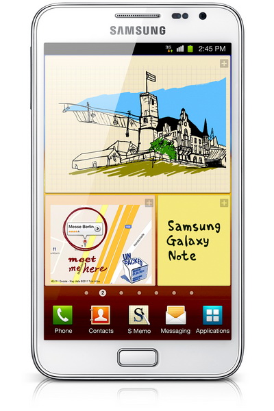 รูปภาพ ซัมซุง SAMSUNG-Galaxy Note 1