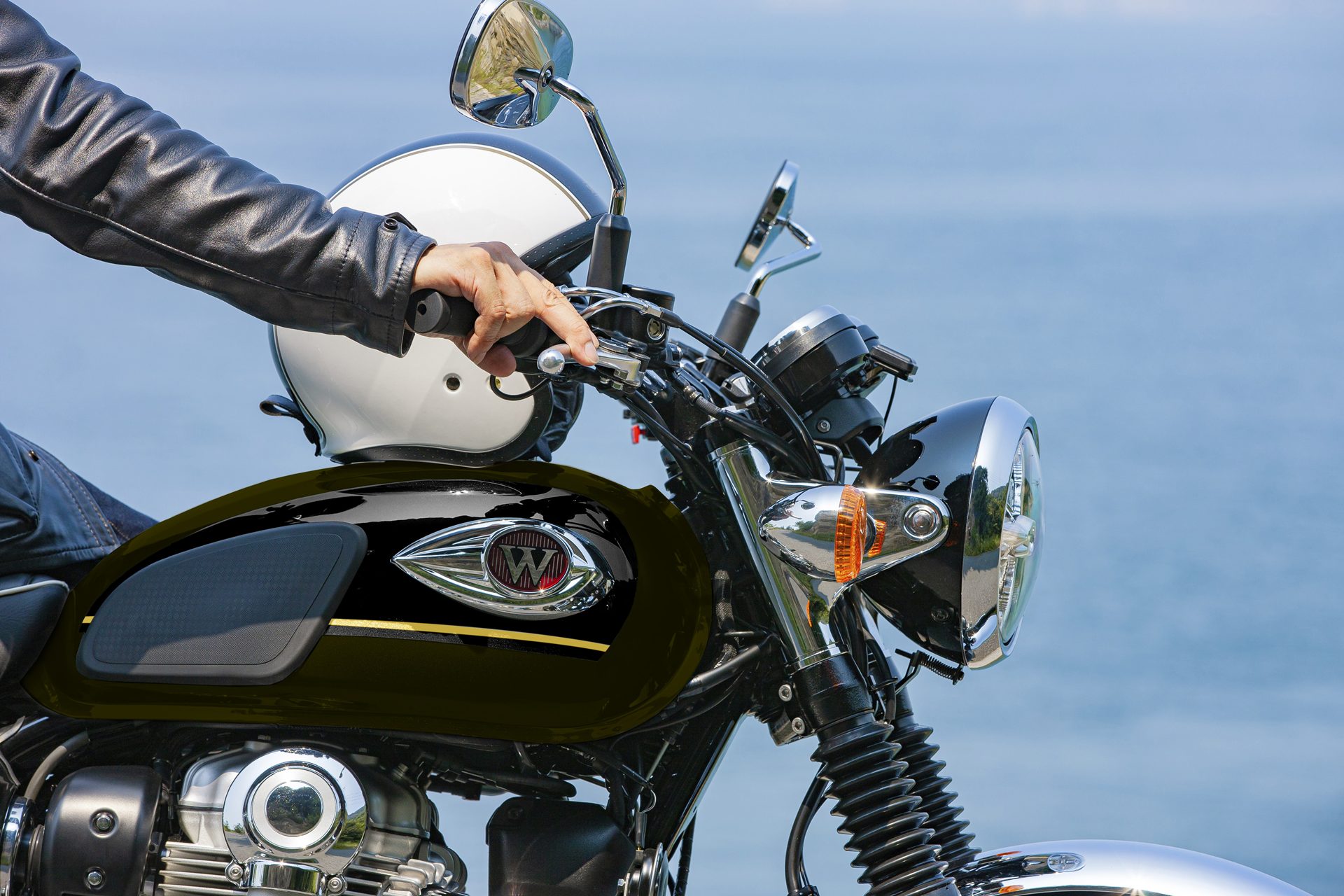 รูปภาพ คาวาซากิ Kawasaki W 800 ปี 2025