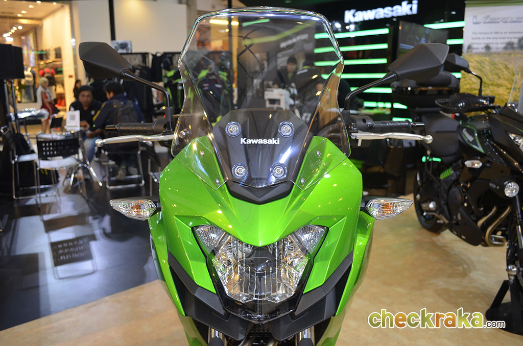 รูปภาพ คาวาซากิ Kawasaki Versys X 300 ABS ปี 2021