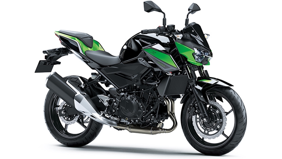 รูปภาพ คาวาซากิ Kawasaki Z 400 ปี 2021
