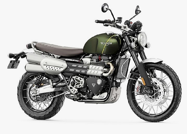 รูปภาพ ไทรอัมพ์ Triumph Scrambler 1200XC ปี 2023