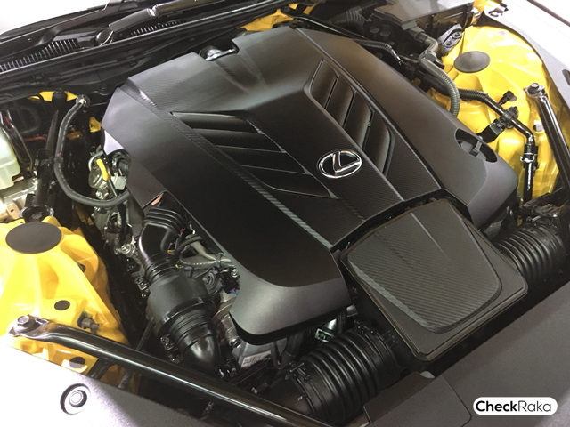 รูปภาพ เลกซัส Lexus LC 500 ปี 2017