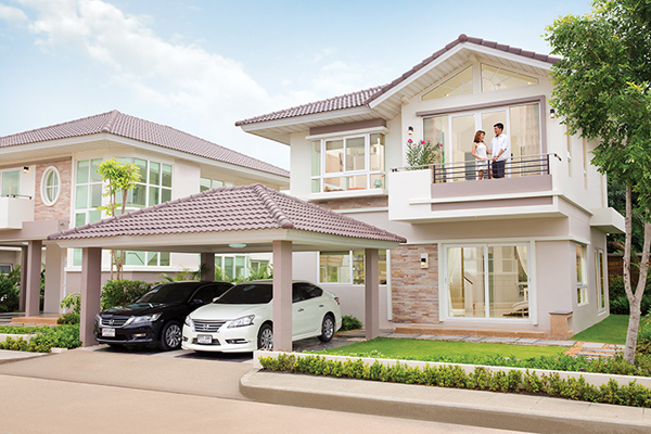 รูปภาพ ศุภาลัย การ์เด้นวิลล์ กรุงเทพกรีฑาตัดใหม่ - มอเตอร์เวย์ (Supalai Garden Ville)