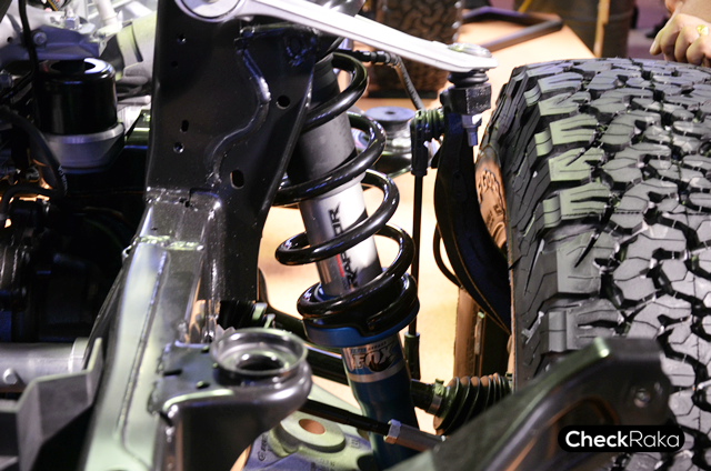 รูปภาพ ฟอร์ด Ford Ranger Double Cab 2.0L Bi-Turbo Raptor 4x4 10AT ปี 2020