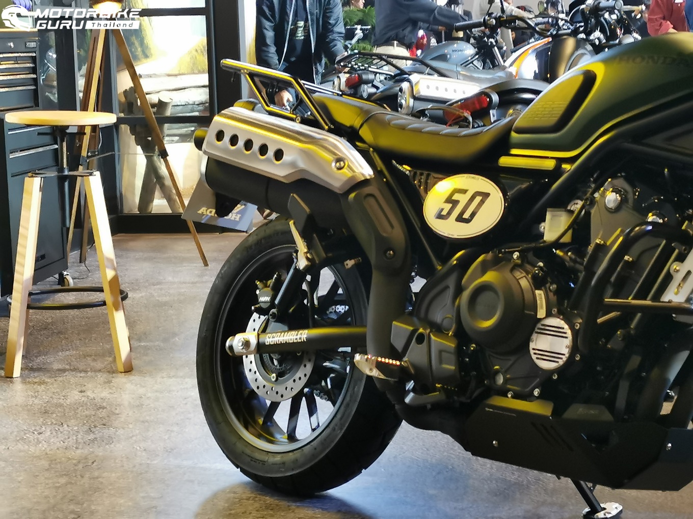 รูปภาพ ฮอนด้า Honda CL 500 Cafe Edition ปี 2023