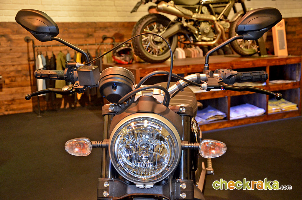 รูปภาพ ดูคาติ Ducati Scrambler Legend 62 ปี 2015