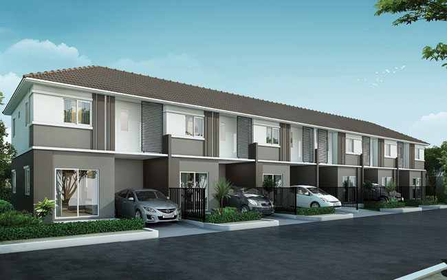 รูปภาพ บ้านพฤกษา 85 หนามแดง - เทพารักษ์ (Baan Pruksa)