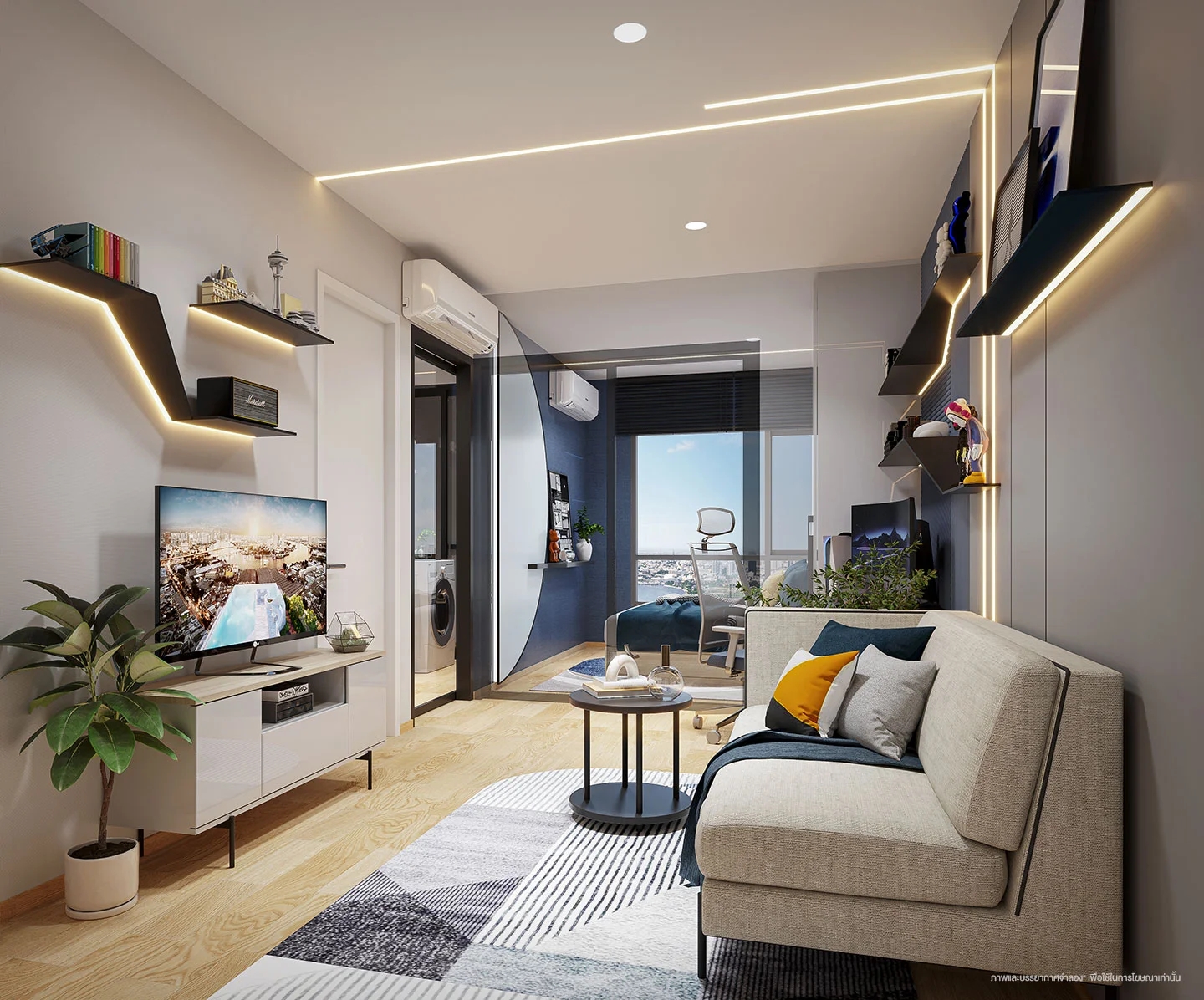 รูปภาพ เฟล็กซี่ ริเวอร์วิว-เจริญนคร (FLEXI Riverview-Charoennakhon)