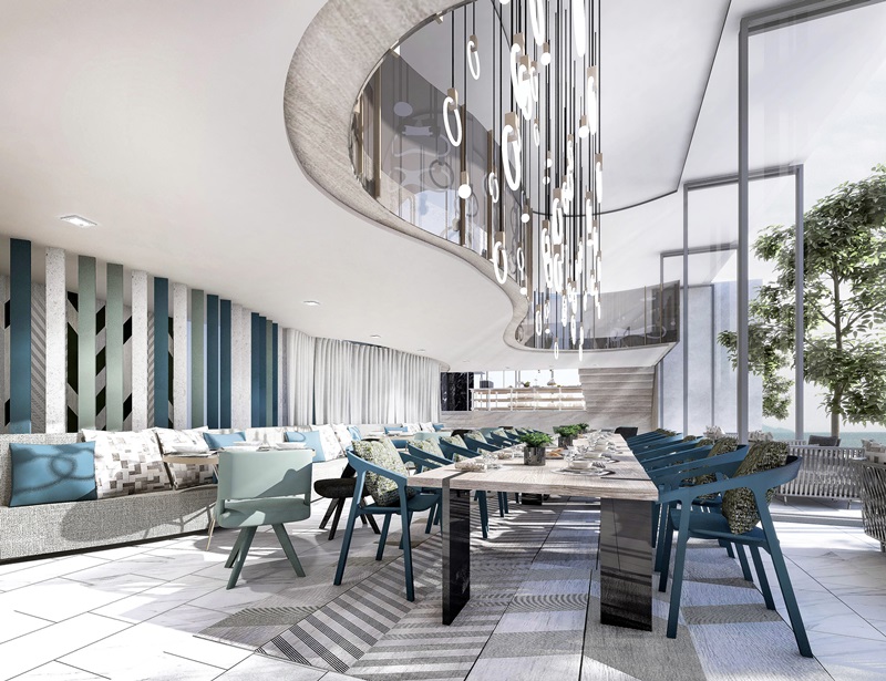 รูปภาพ บลูเฟียร์ พัทยา แมนเนจ บาย เบสท์ เวสเทิร์น พรีเมียร์ คอลเล็คชั่น (BluPhere Pattaya Managed By BW Premier Collection)