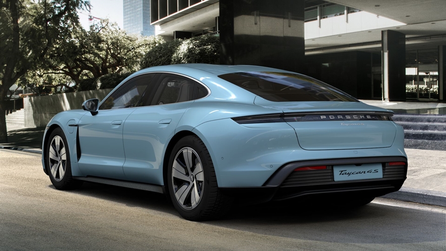 รูปภาพ ปอร์เช่ Porsche Taycan 4S Plus ปี 2020