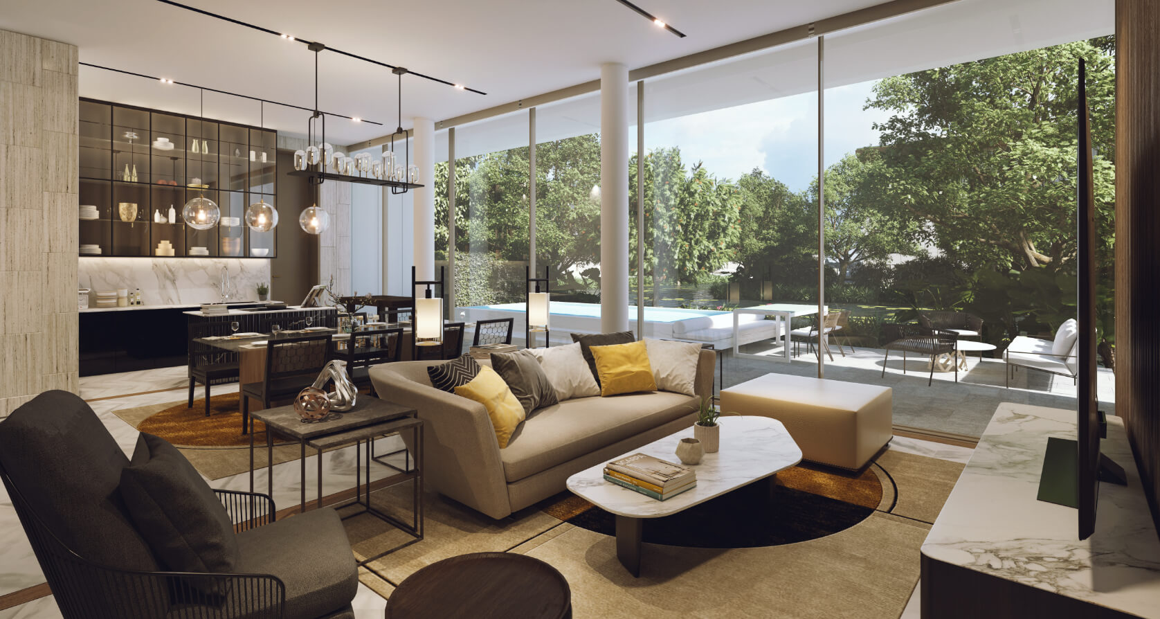 รูปภาพ ซิกส์เซนส์ เรสซิเดนซ์ เดอะ ฟอเรสเทียส์ (Six Senses Residence The Forestias)