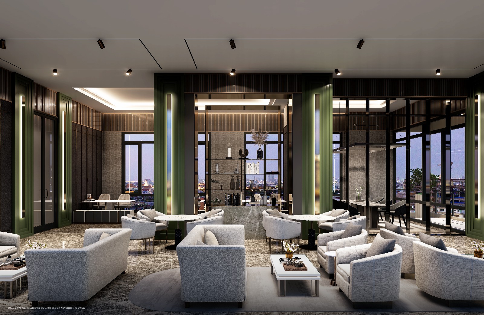 รูปภาพ ไรส์ เจริญนคร ลักซ์ นีโอ คลาสสิค (Rise Charoennakhon Luxe Neo Classic)