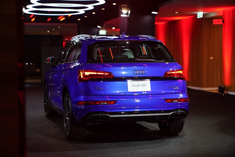 รูปภาพ อาวดี้ Audi Q5 45 TFSI quattro S line Black Edition ปี 2021