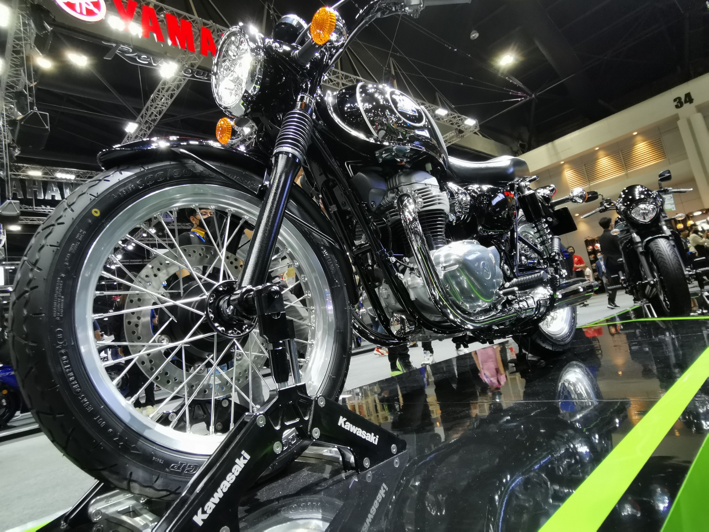 รูปภาพ คาวาซากิ Kawasaki Meguro K3 ปี 2021