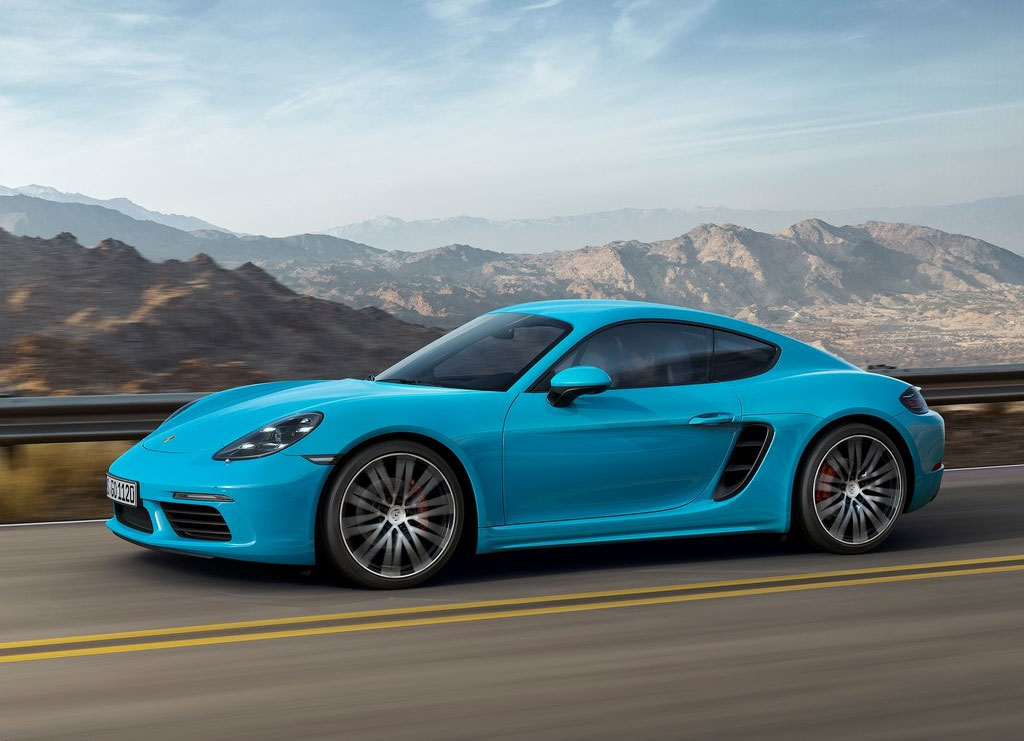รูปภาพ ปอร์เช่ Porsche 718 Cayman S ปี 2020