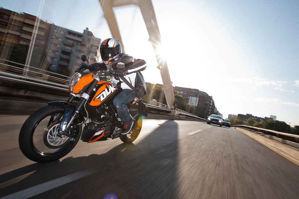 รูปภาพ เคทีเอ็ม KTM 200 Duke ปี 2020