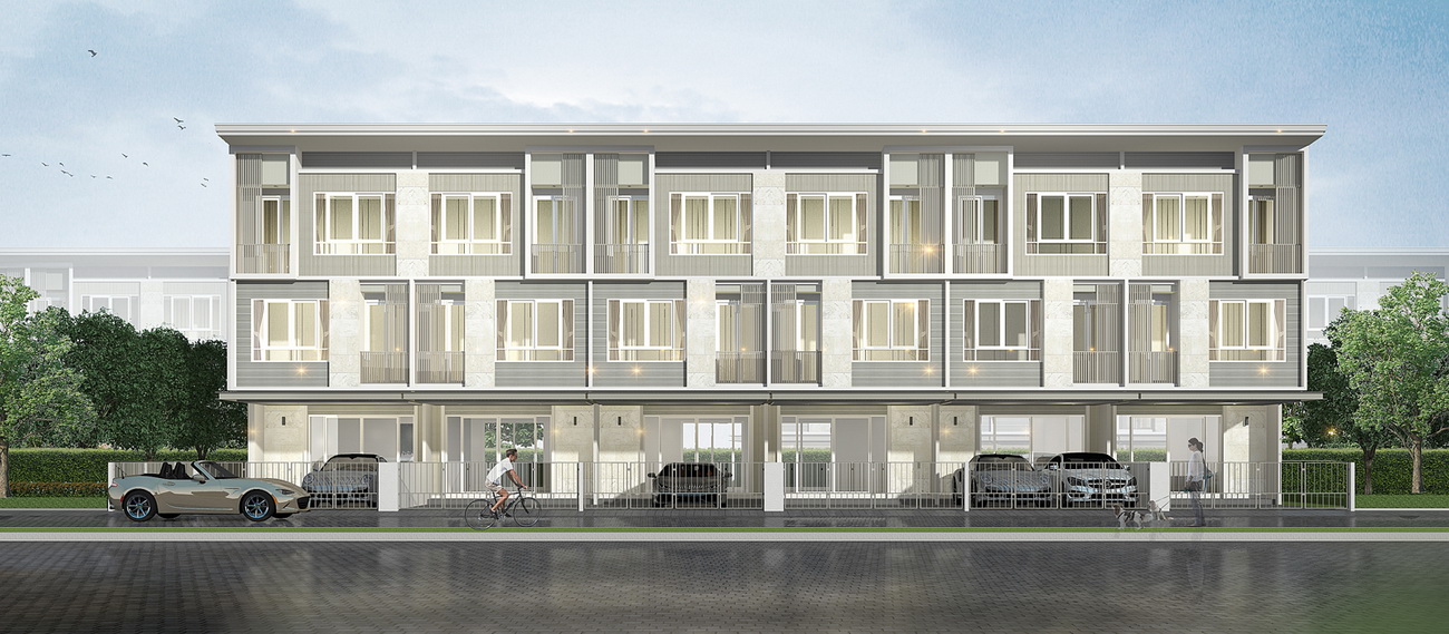 รูปภาพ อันนา ทาวน์โฮม ติวานนท์ - แจ้งวัฒนะ (Anna Townhome Tiwanon - Chaengwattana)