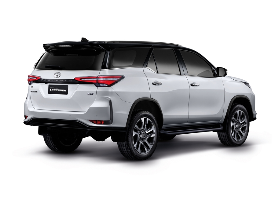 รูปภาพ โตโยต้า Toyota Fortuner 2.8 Legender AT ปี 2021