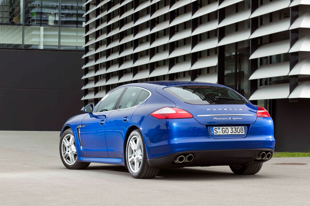 รูปภาพ ปอร์เช่ Porsche Panamera S E-Hybrid ปี 2011