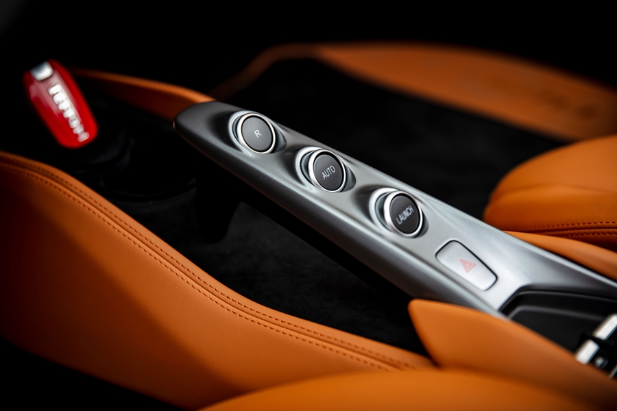 รูปภาพ เฟอร์รารี่ Ferrari F8 Spider V8 ปี 2020