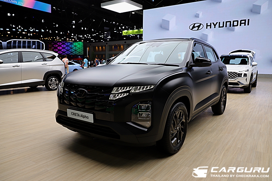 รูปภาพ ฮุนได Hyundai Creta Alpha ปี 2024