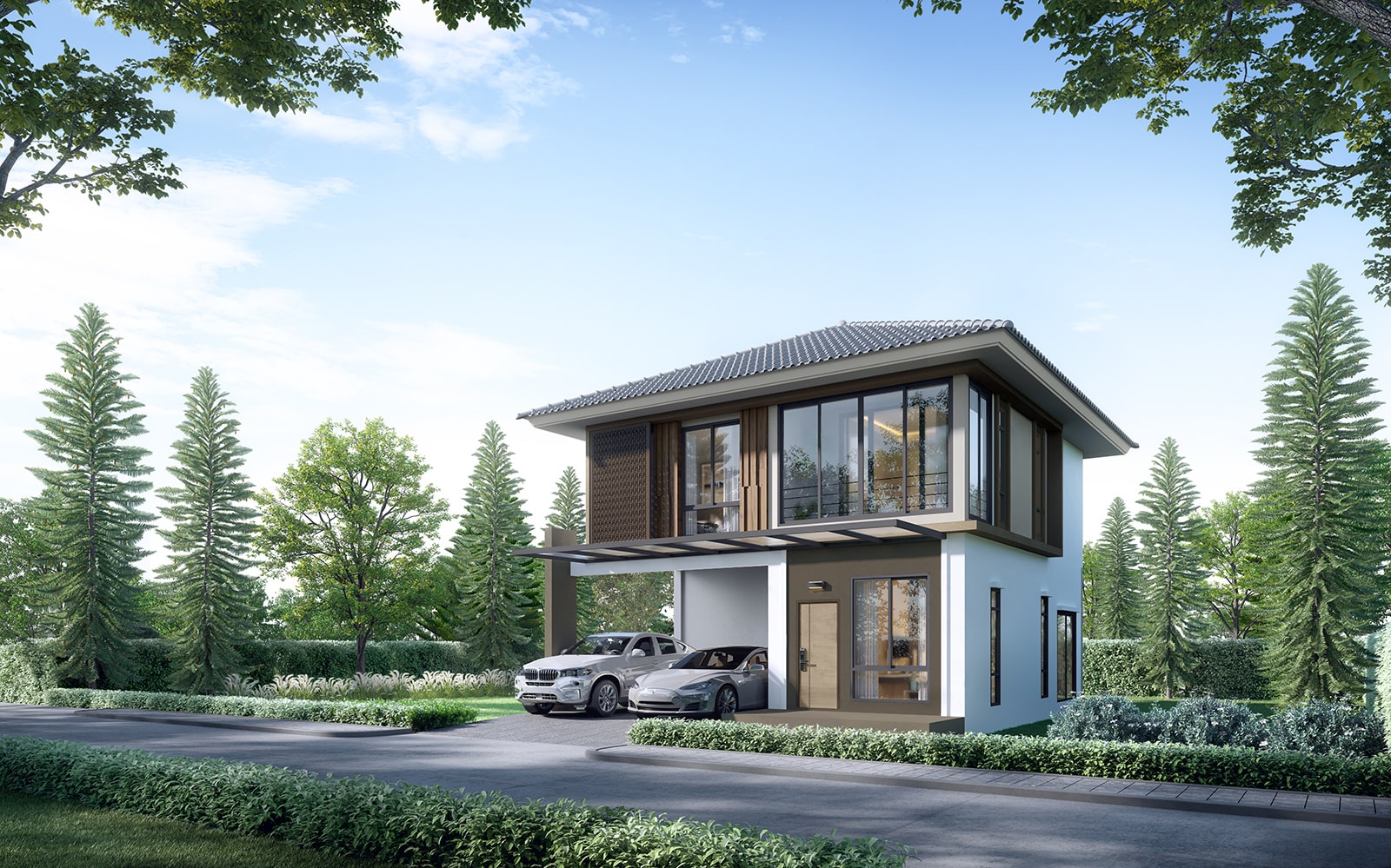 รูปภาพ ภัทรีดา เรสซิเดนซ์ ราชพฤกษ์-ปทุมธานี (Patreeda Residence Ratchaphruek-Pathumthani)