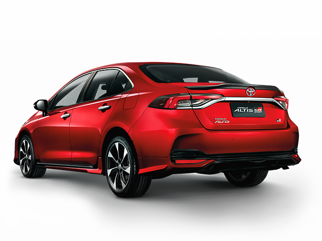 รูปภาพ โตโยต้า Toyota Altis (Corolla) GR Sport ปี 2021